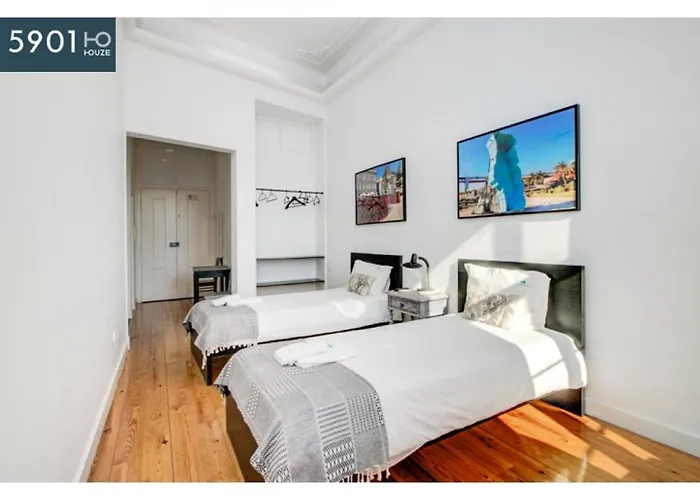 Apartman Houze Near Lx Factory And The River